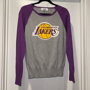 Touch Los Angeles Lakers Sweater Size Large